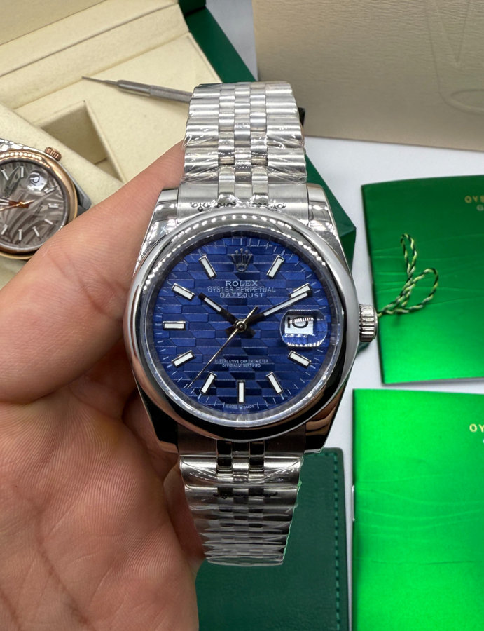 Rolex DateJust 41/36