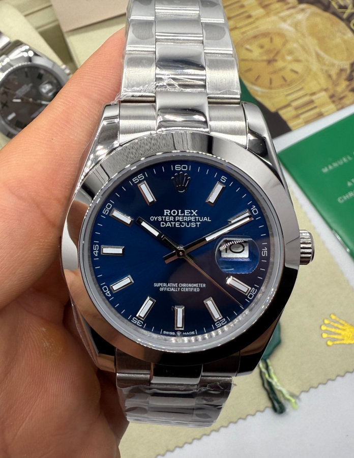 Rolex DateJust 41/36