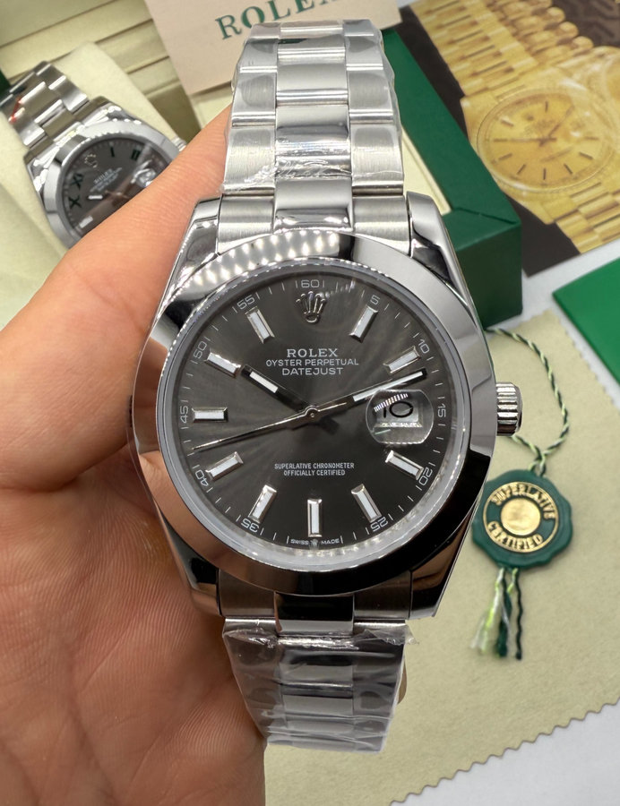 Rolex DateJust 41/36