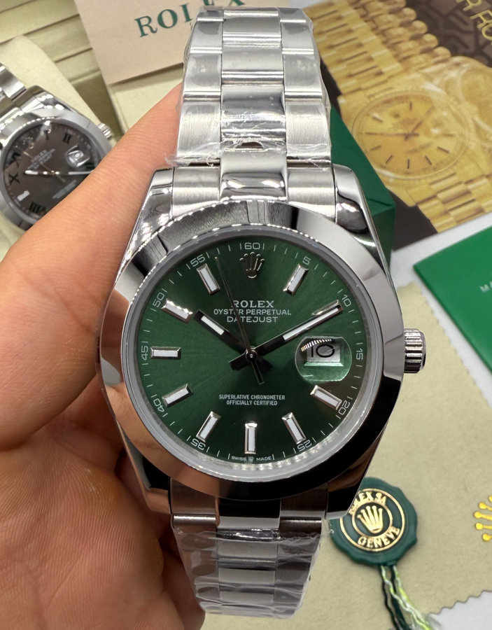 Rolex DateJust 41/36