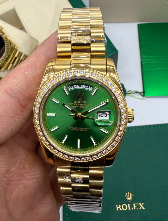 Rolex Day-Date Presidente Diamond
