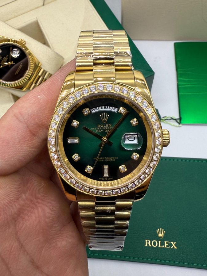 Rolex Day-Date Presidente Diamond