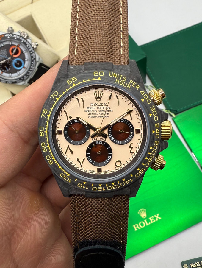 Rolex Daytona DIW Carbono
