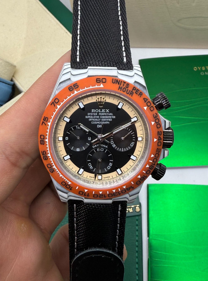 Rolex Daytona DIW Carbono