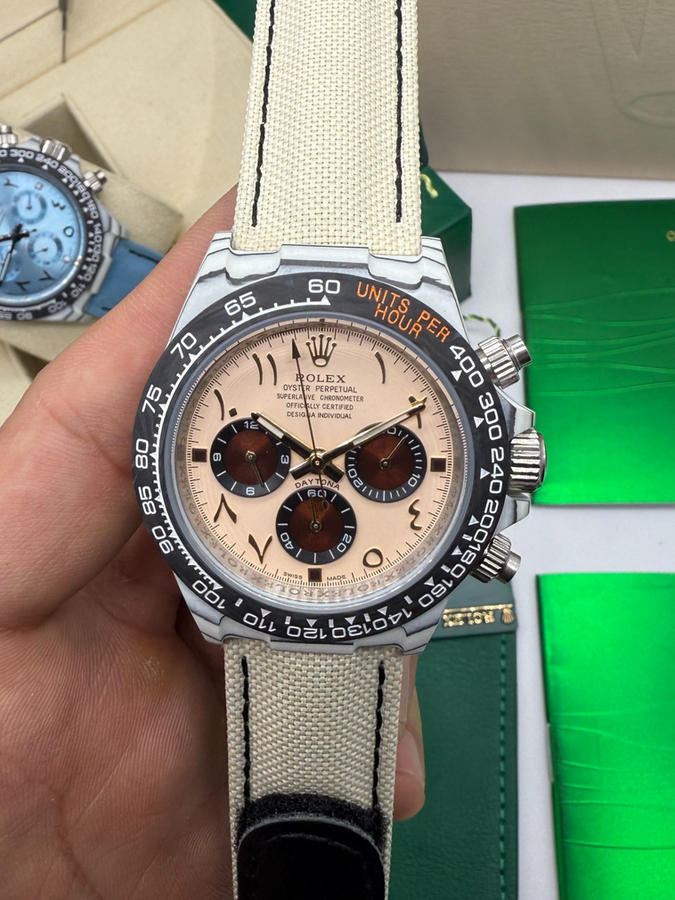 Rolex Daytona DIW Carbono
