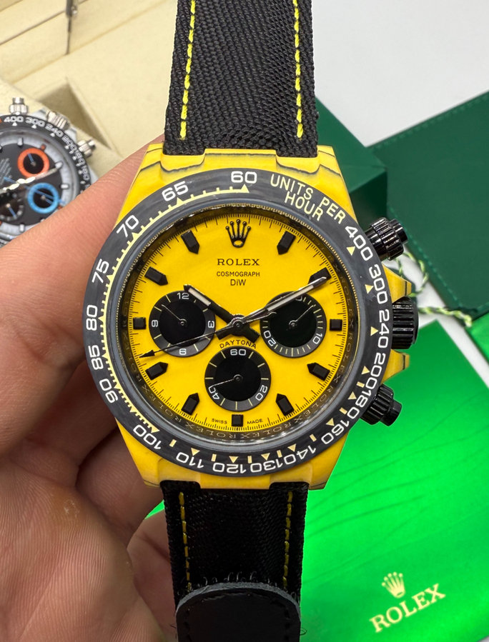 Rolex Daytona DIW Carbono