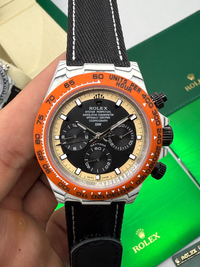 Rolex Daytona DIW Carbono