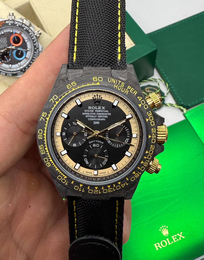 Rolex Daytona DIW Carbono