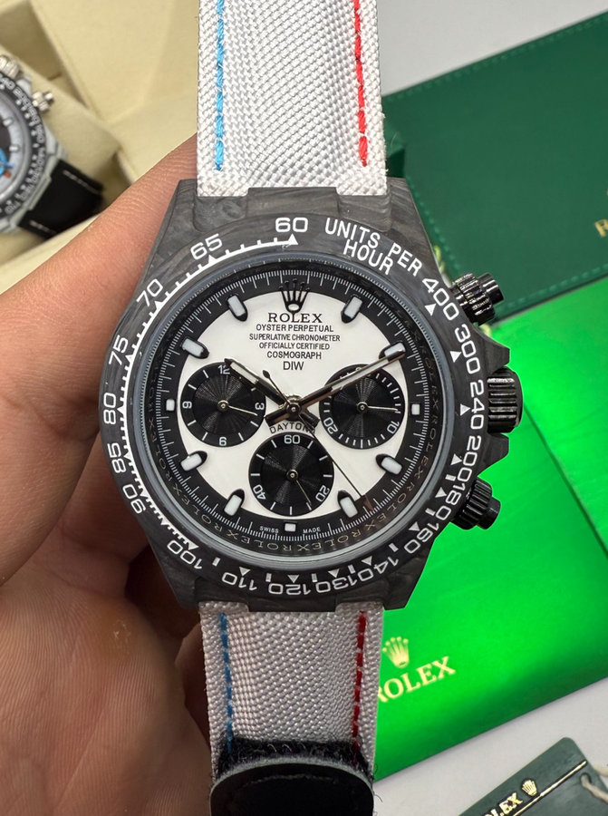 Rolex Daytona DIW Carbono