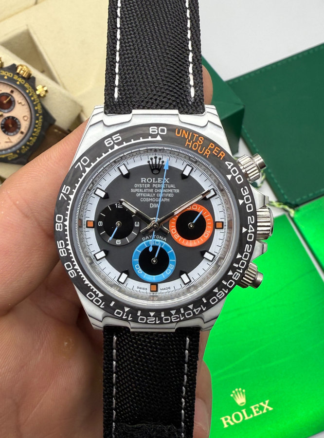 Rolex Daytona DIW Carbono