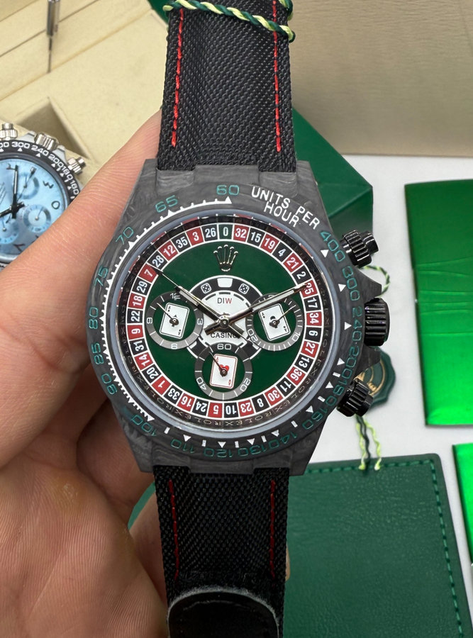 Rolex Daytona DIW Carbono