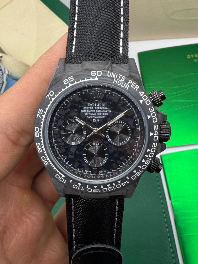Rolex Daytona DIW Carbono