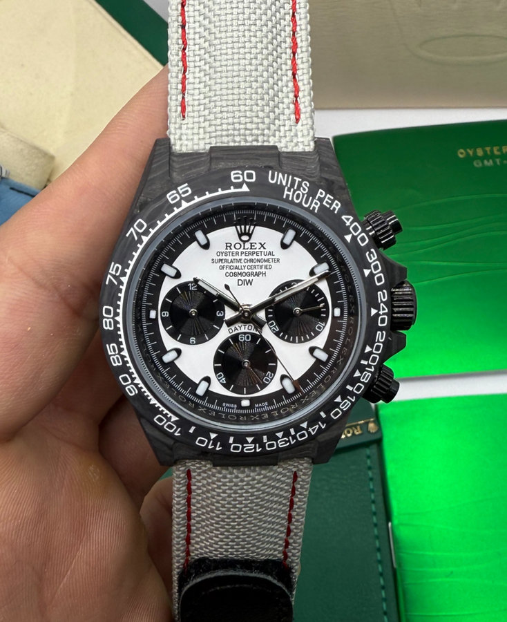 Rolex Daytona DIW Carbono