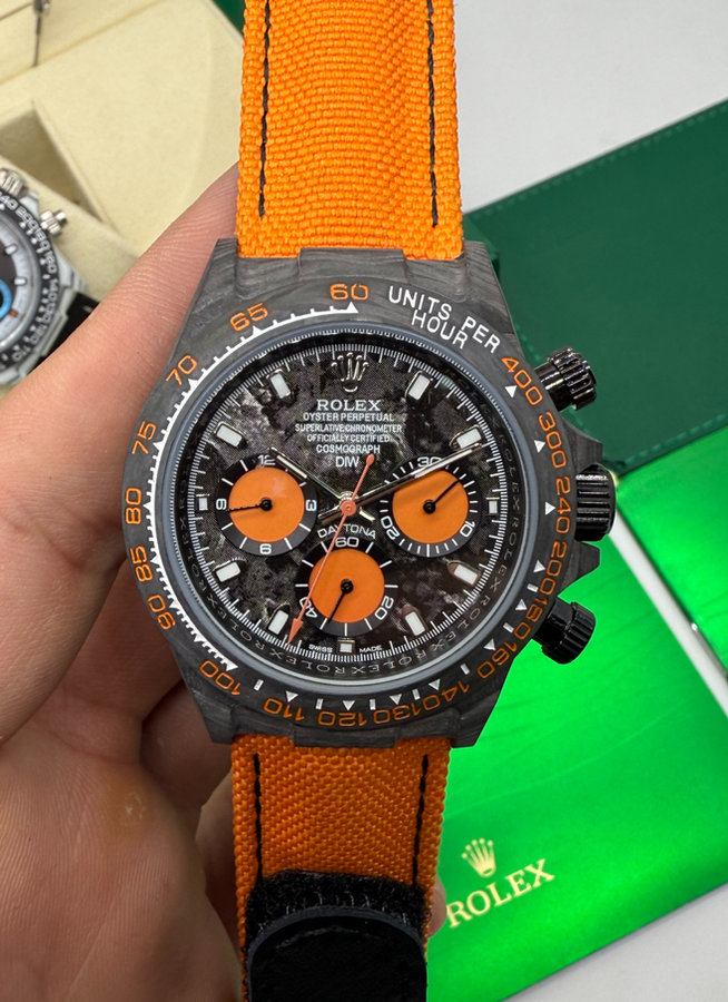 Rolex Daytona DIW Carbono
