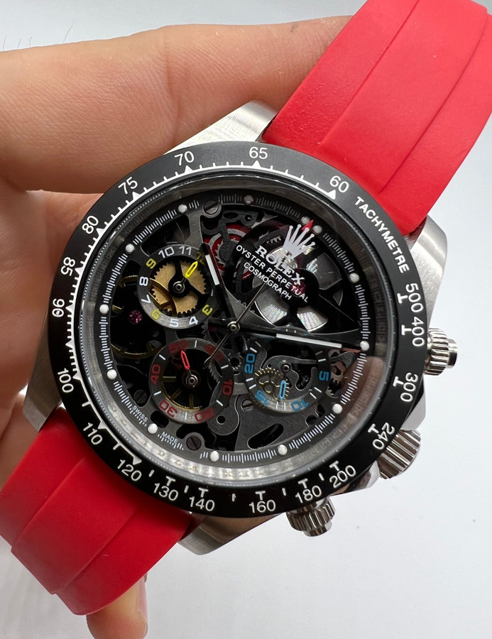 Rolex Daytona La Montoya Aço