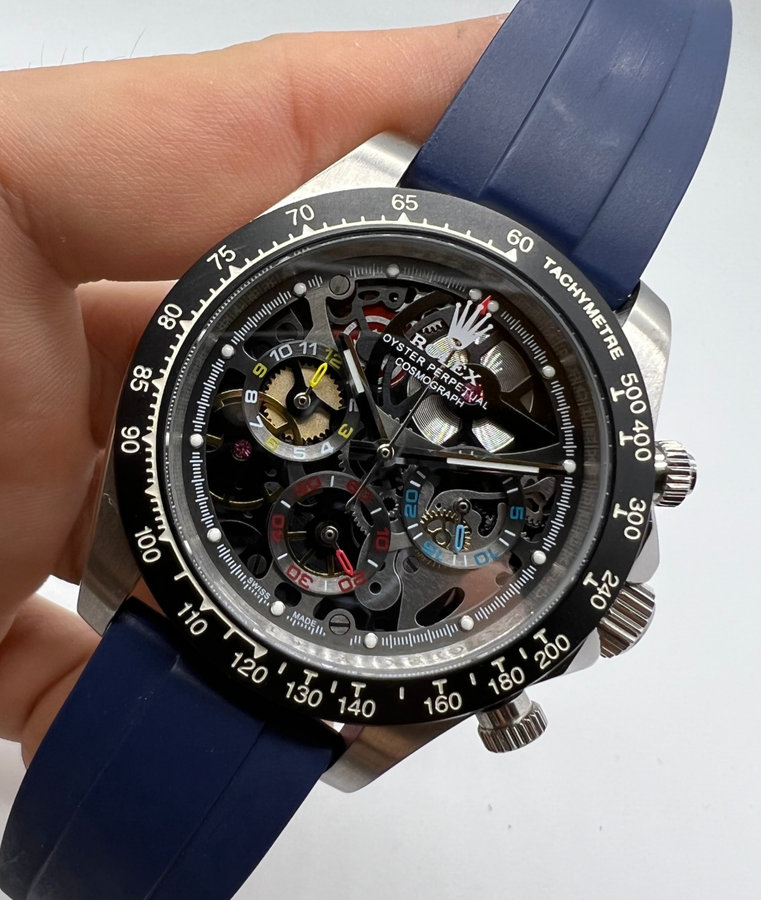 Rolex Daytona La Montoya Aço
