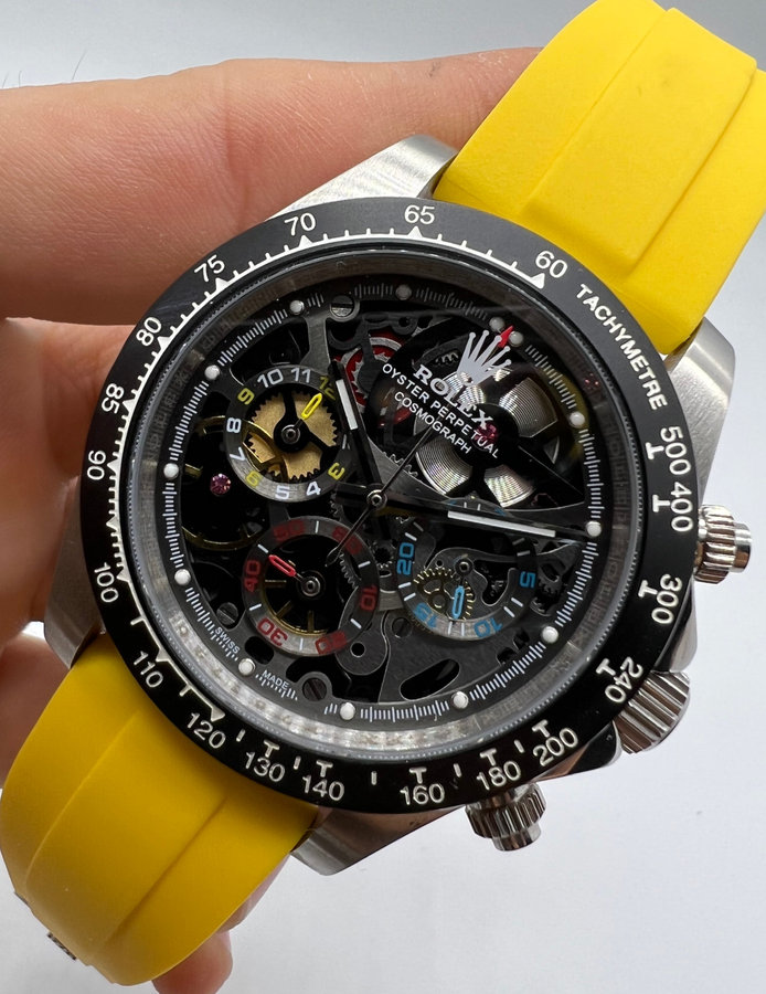 Rolex Daytona La Montoya Aço