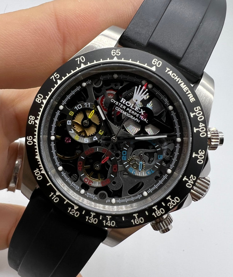 Rolex Daytona La Montoya Aço