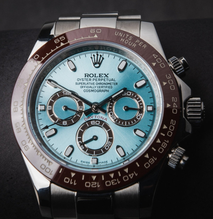 Rolex Daytona Ice Blue