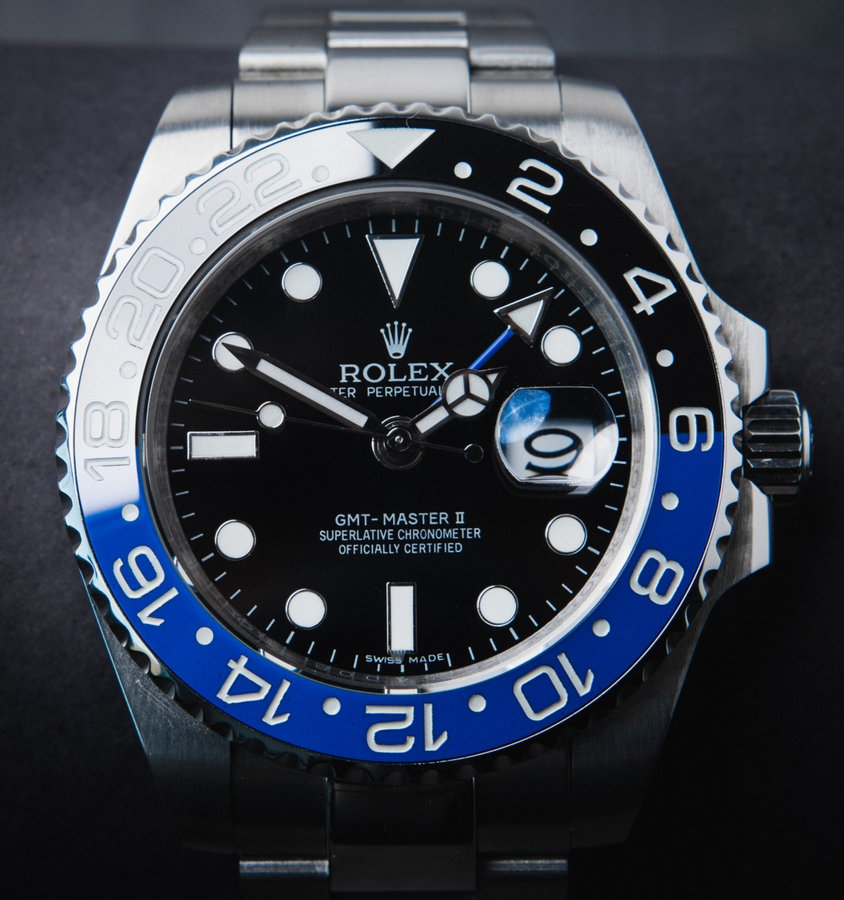 Rolex GMT Master II Batman