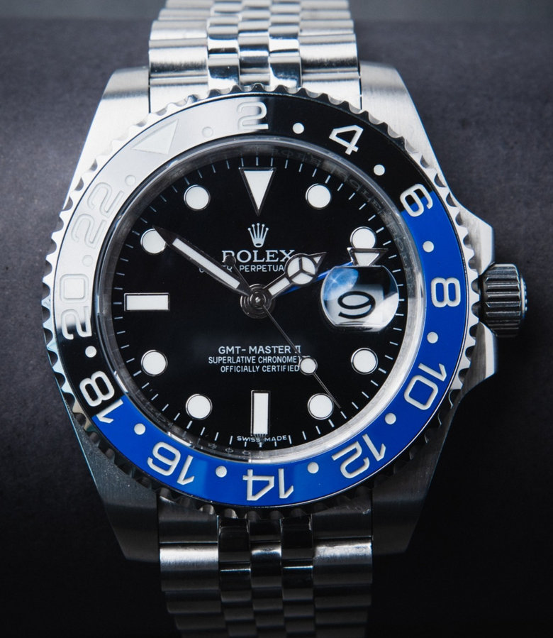 Rolex GMT Master II Batman