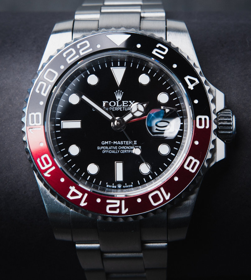 Rolex GMT Master II Coca
