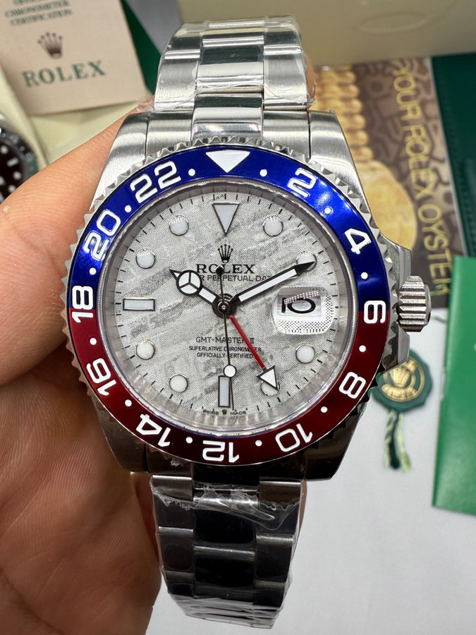 Rolex GMT Master II PEPSI