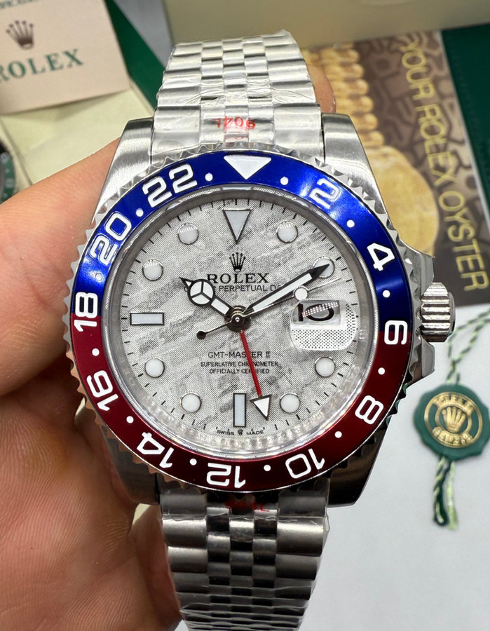Rolex GMT Master II PEPSI
