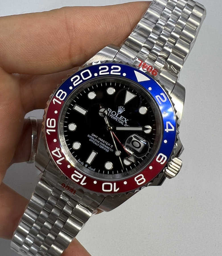 Rolex GMT Master II PEPSI