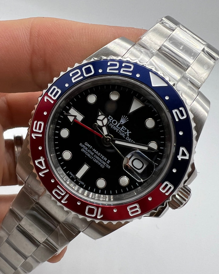 Rolex GMT Master II PEPSI