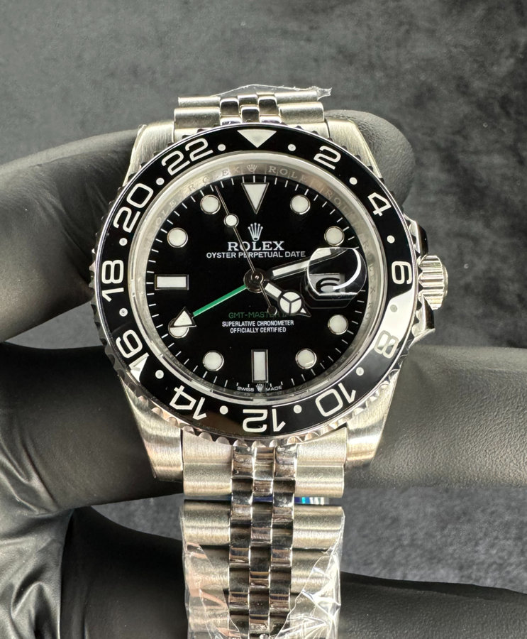 Rolex GMT Master ll Pulseira Jubilee