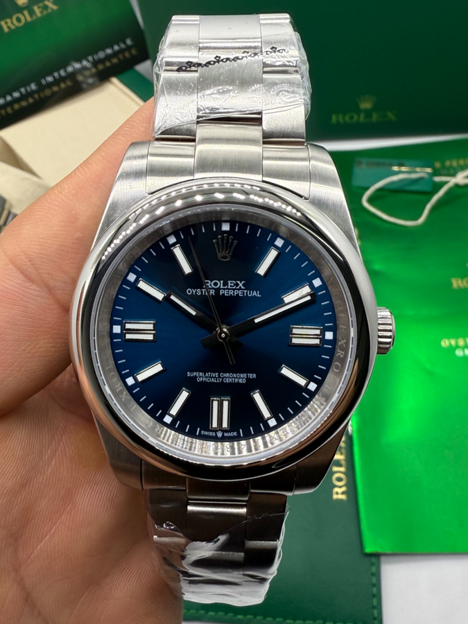 Rolex Oyster Perpetual