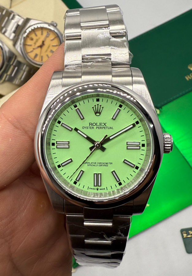 Rolex Oyster Perpetual 41/36