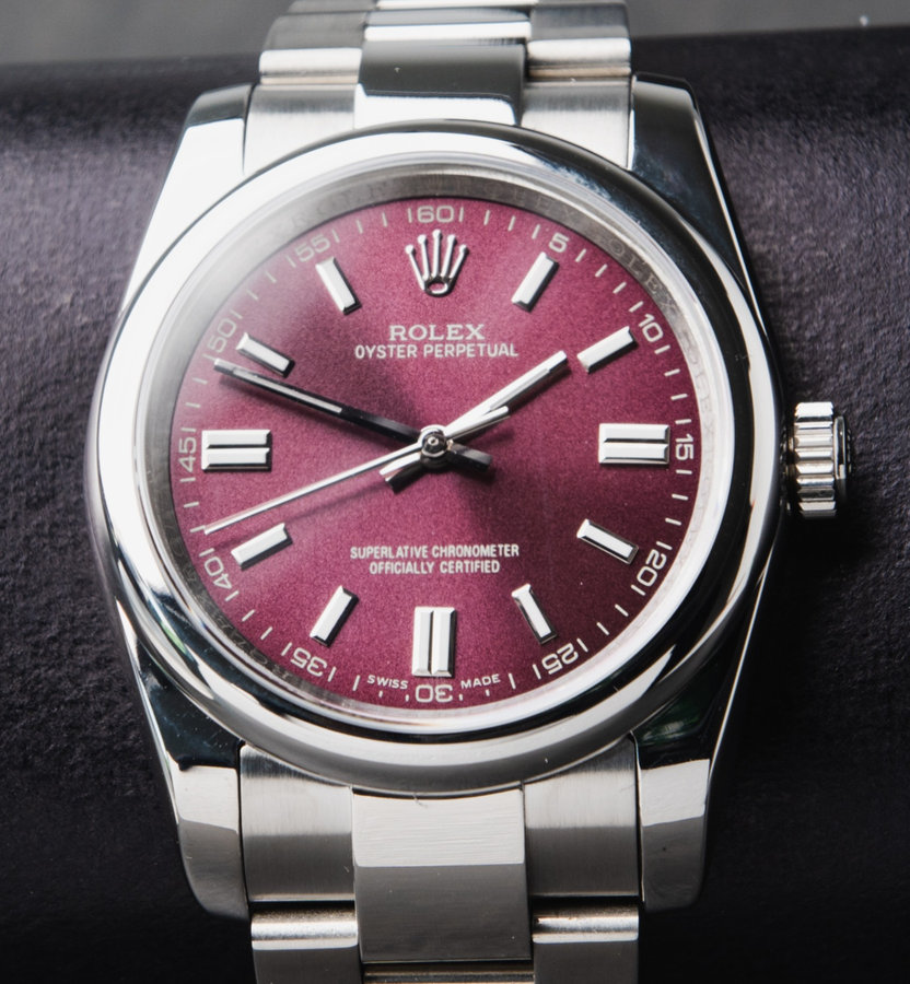Rolex Oyster Perpetual 41/36