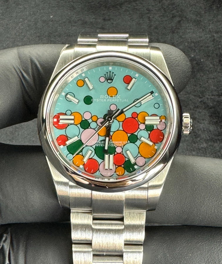 Rolex Oyster Perpetual Edição Celebration