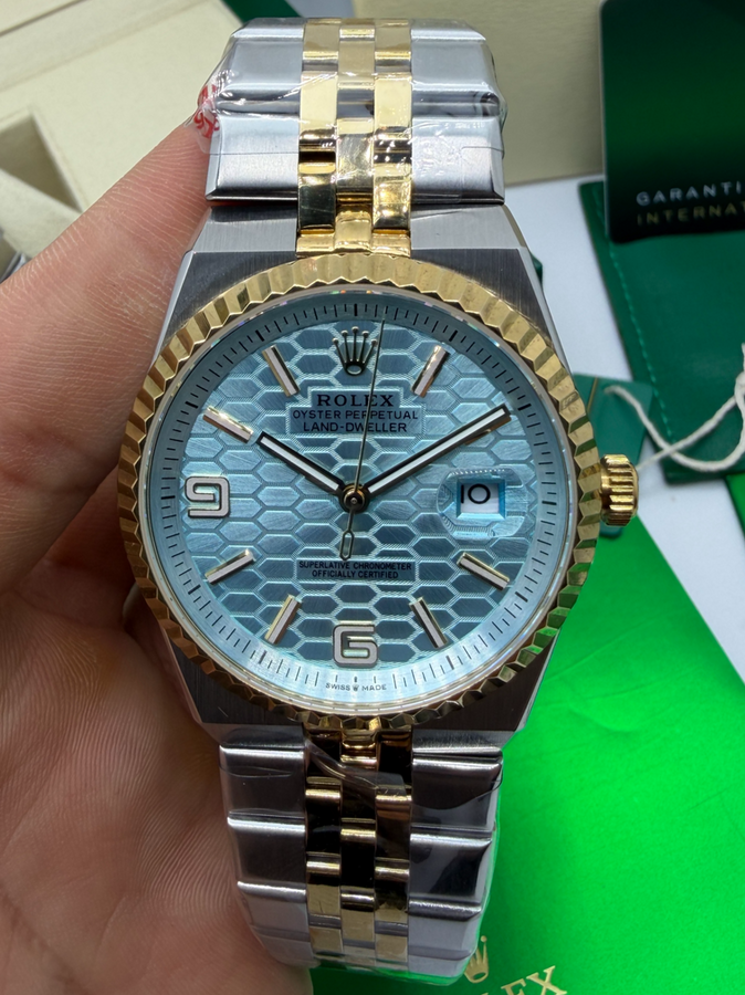 Rolex Oyster Perpetual Land‑Dweller