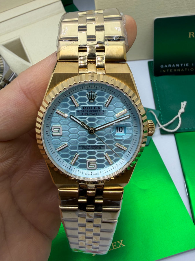 Rolex Oyster Perpetual Land‑Dweller