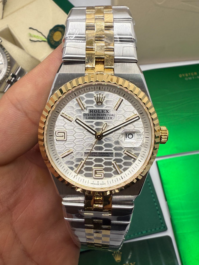 Rolex Oyster Perpetual Land‑Dweller