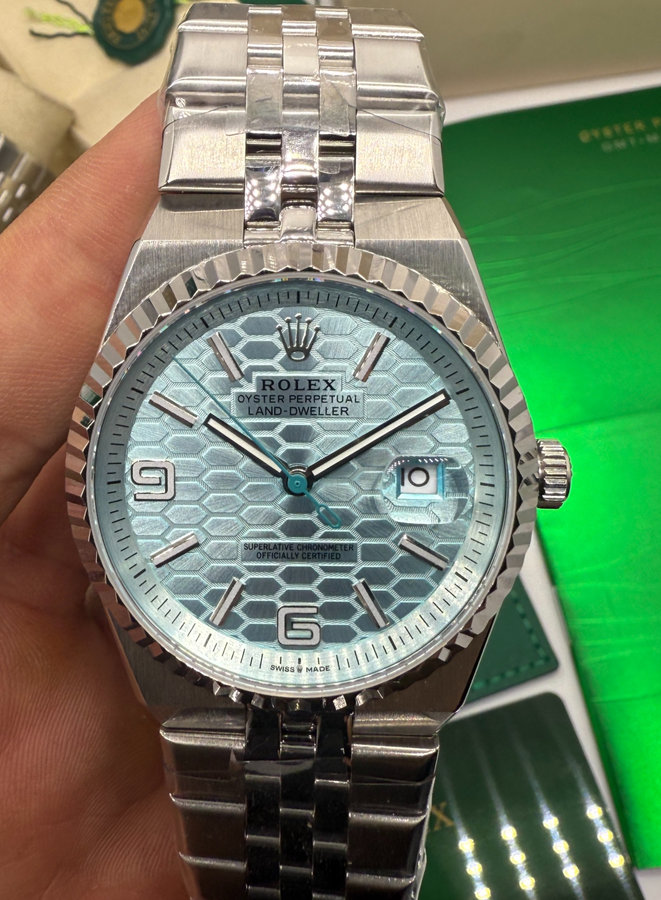 Rolex Oyster Perpetual Land‑Dweller