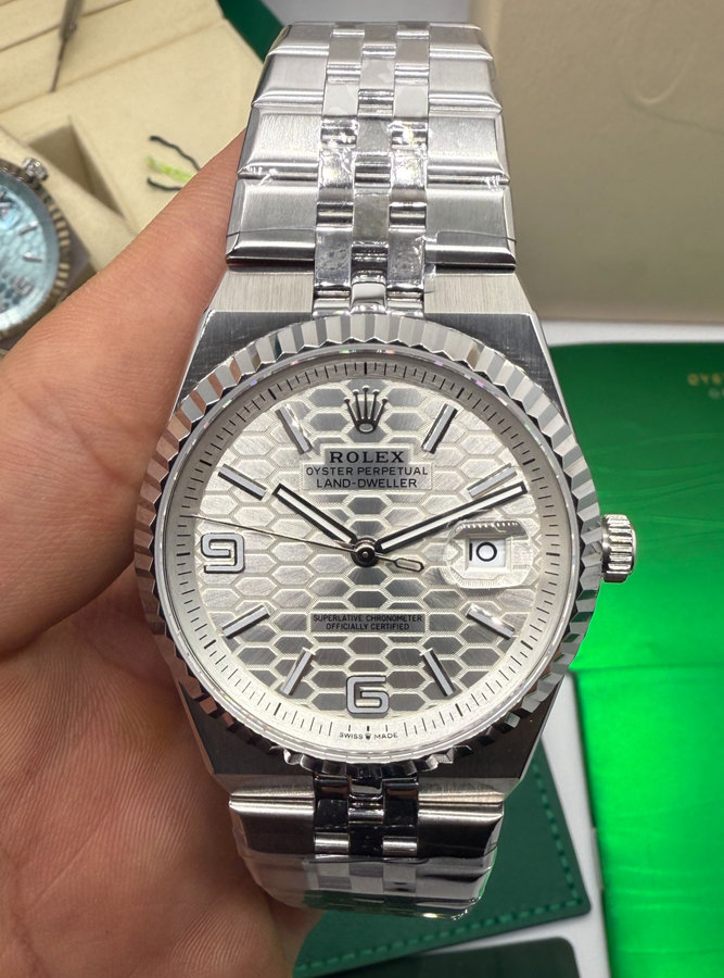 Rolex Oyster Perpetual Land‑Dweller