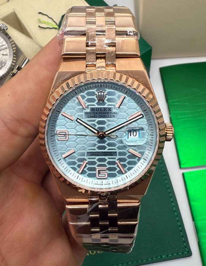Rolex Oyster Perpetual Land‑Dweller