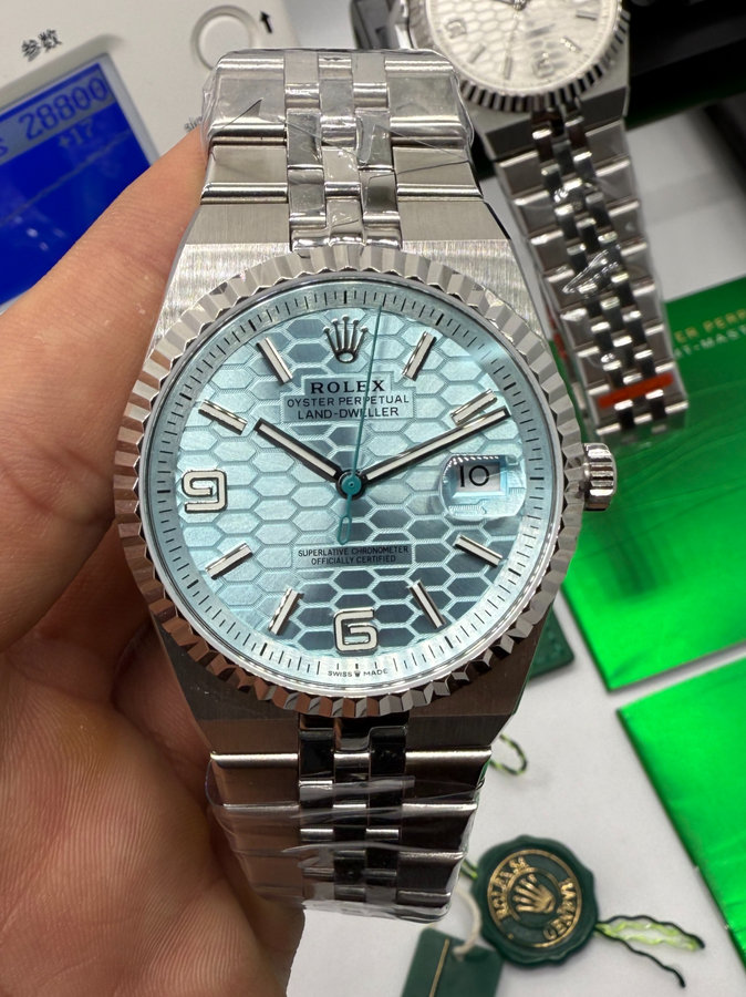 Rolex Oyster Perpetual Land‑Dweller