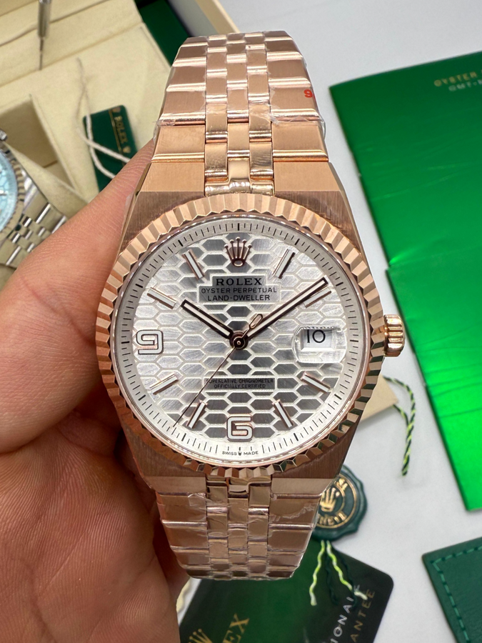 Rolex Oyster Perpetual Land‑Dweller