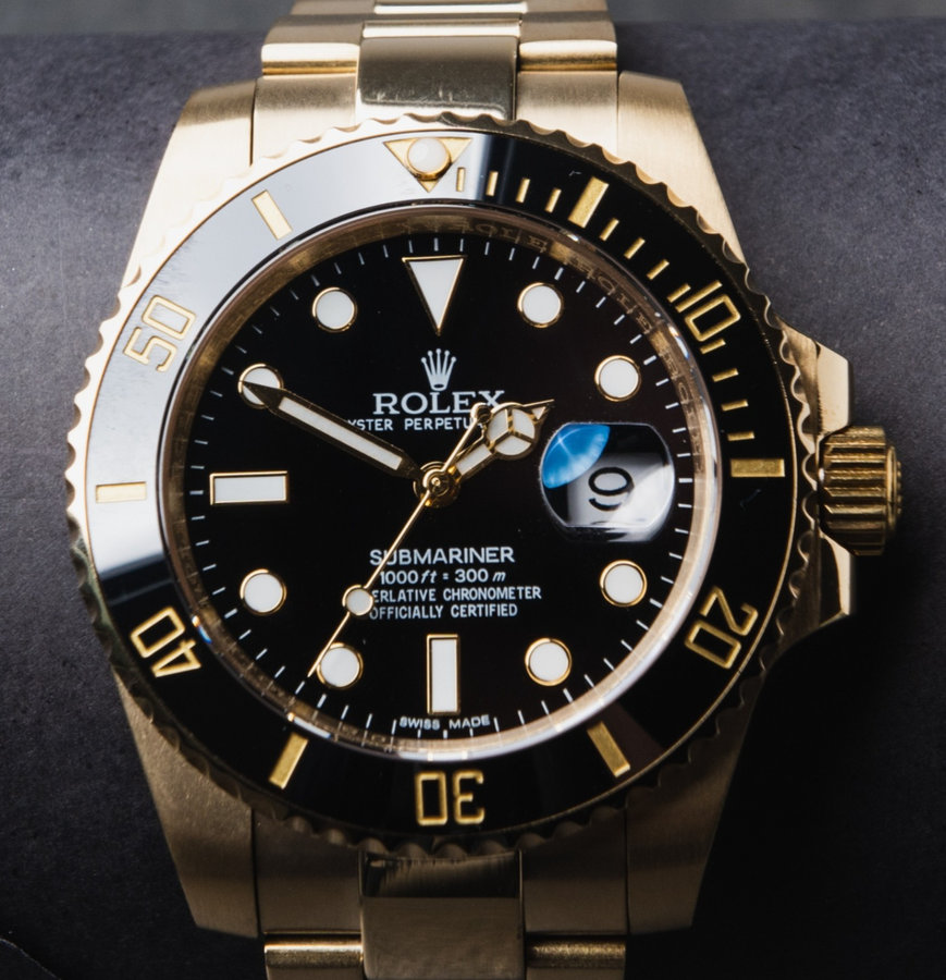 Rolex Submariner Date