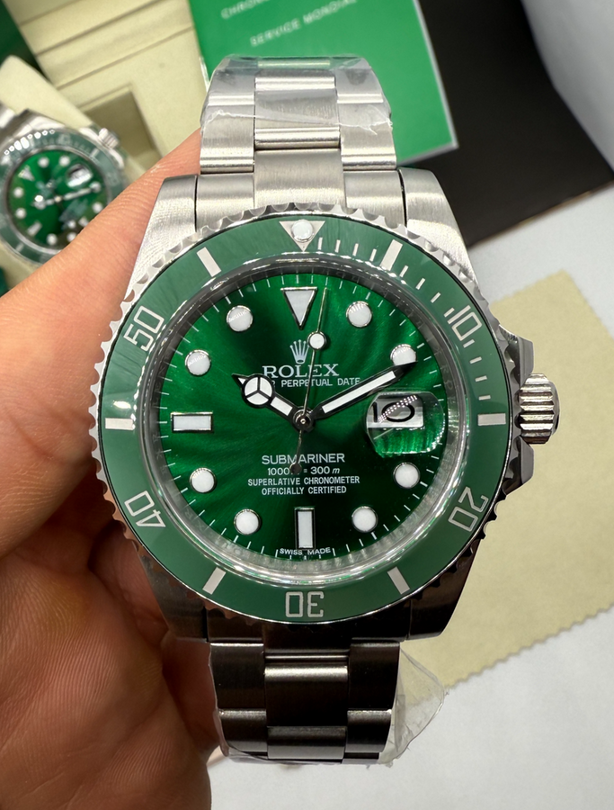Rolex Submariner Date HULK