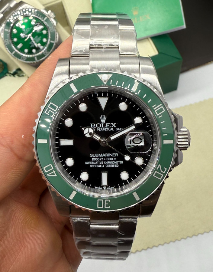 Rolex Submariner Date StarBucks