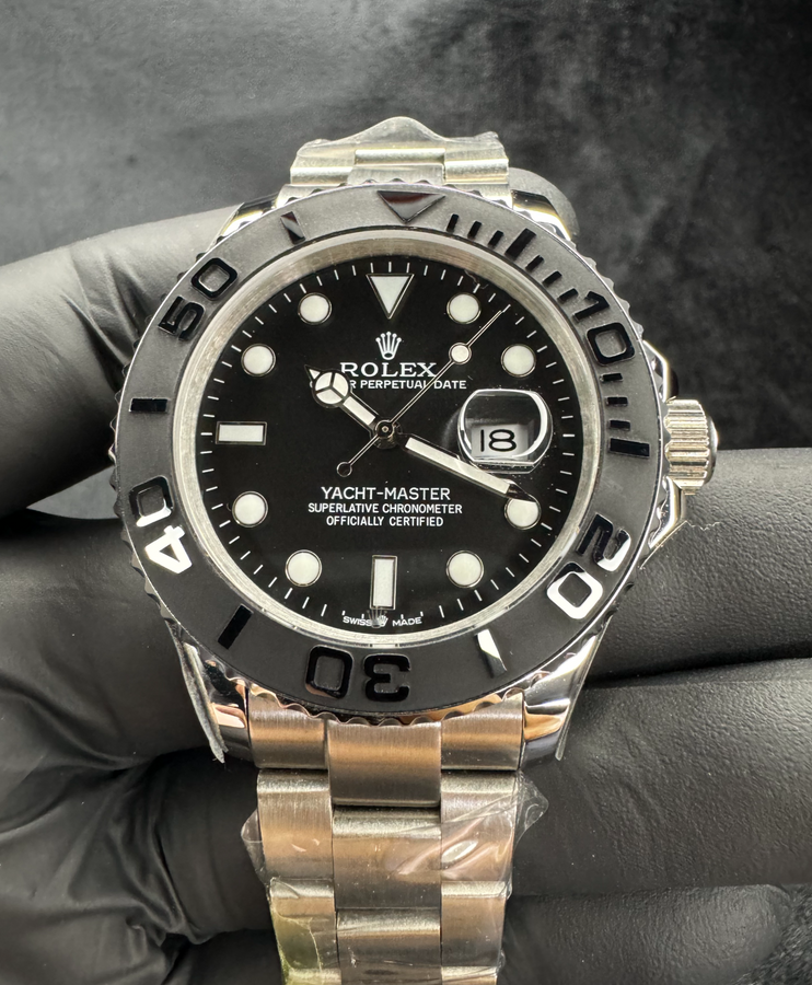 Rolex Yacht Master cor Titanium
