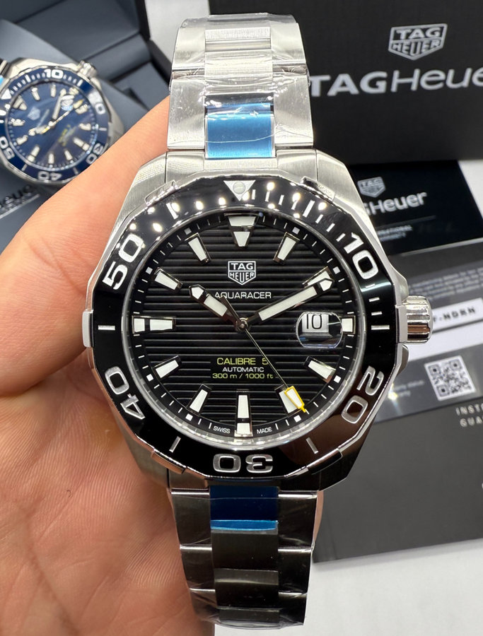 TAG Heuer Aquarecer Professional 300 Aço