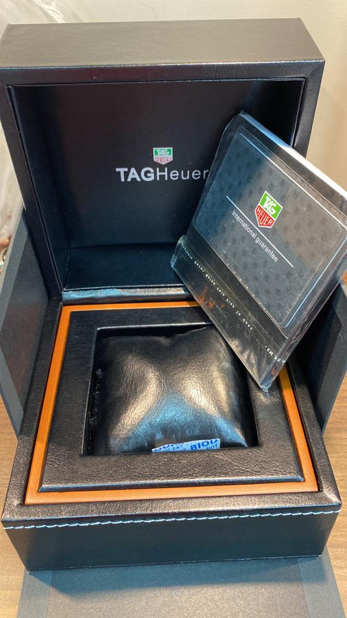 TAG Heuer Caixa Completa Tag-Heuer - Linha Premium