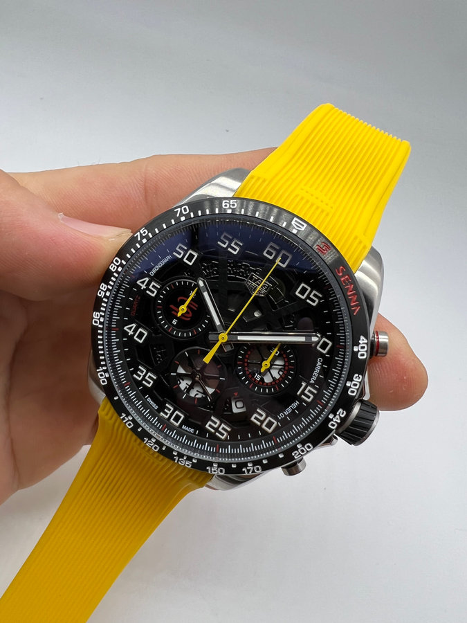 TAG Heuer 01 SENNA,